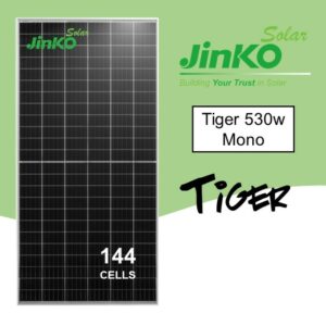 Jinko Tiger Pro Monocrystalline Photovoltaic panel 530w solar panel